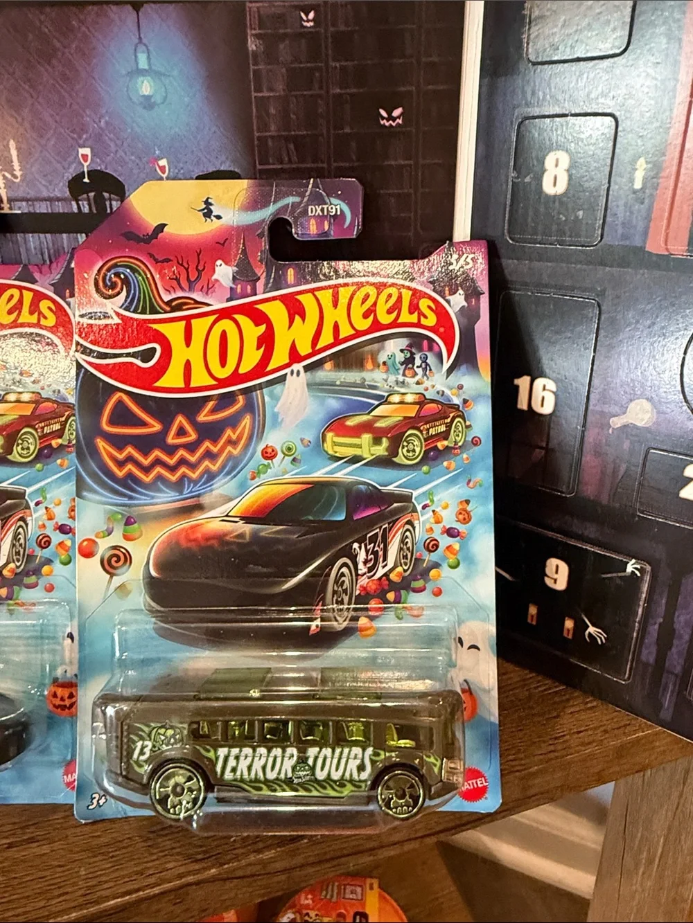 Mattel Hot Wheels 2026 Halloween Set